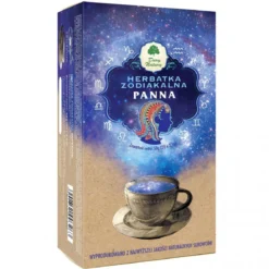 Herbatka Zodiakalna "Panna" 20x2,5g Dary Natury