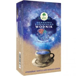 Herbatka Zodiakalna "Wodnik" 20x2,5g Dary Natury