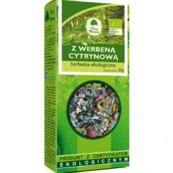 Herbatka z werbeną cytrynową EKO 50g Dary Natury