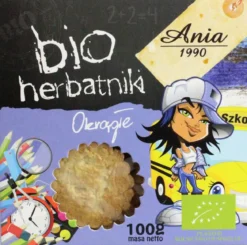 Herbatniki Okrągłe BIO 100g Bio Ania