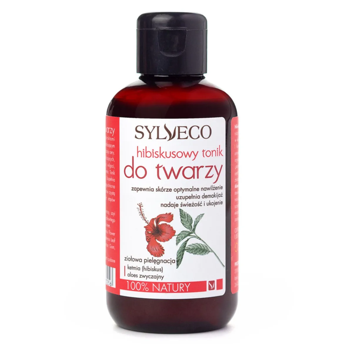 Hibiskusowy tonik do twarzy 150ml Sylveco