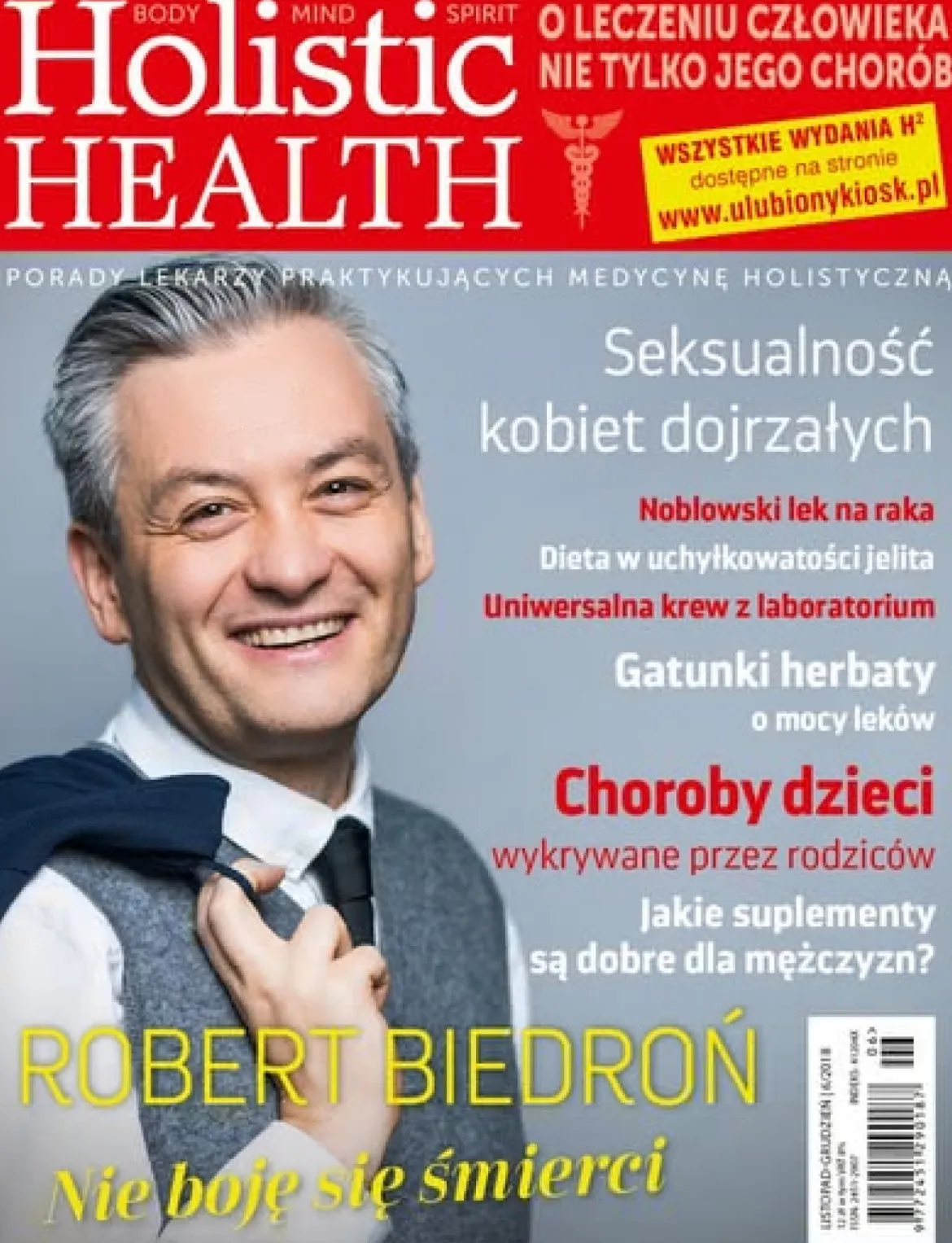 Holistic Health listopad - grudzień 2018