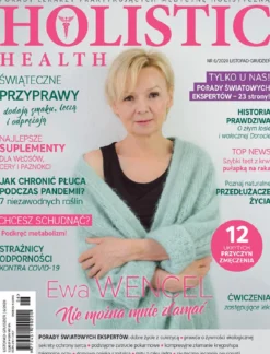 Holistic Health listopad/grudzień 2020 Czasopismo