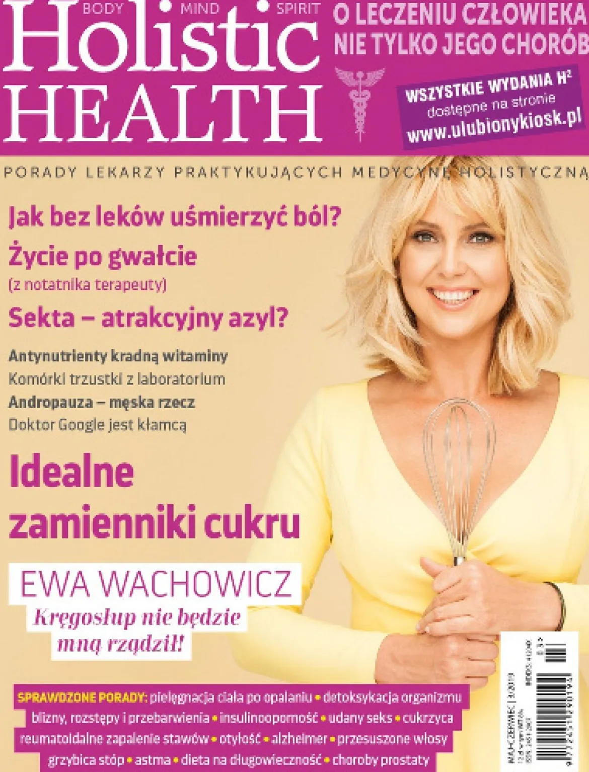Holistic Health maj - czerwiec 2019