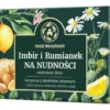 Imbir i Rumianek na nudności 12 pastylek Herbal Monasterium