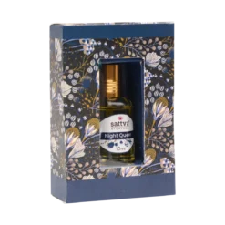 Indyjskie Perfumy w Olejku - Królowa Nocy 10ml Sattva