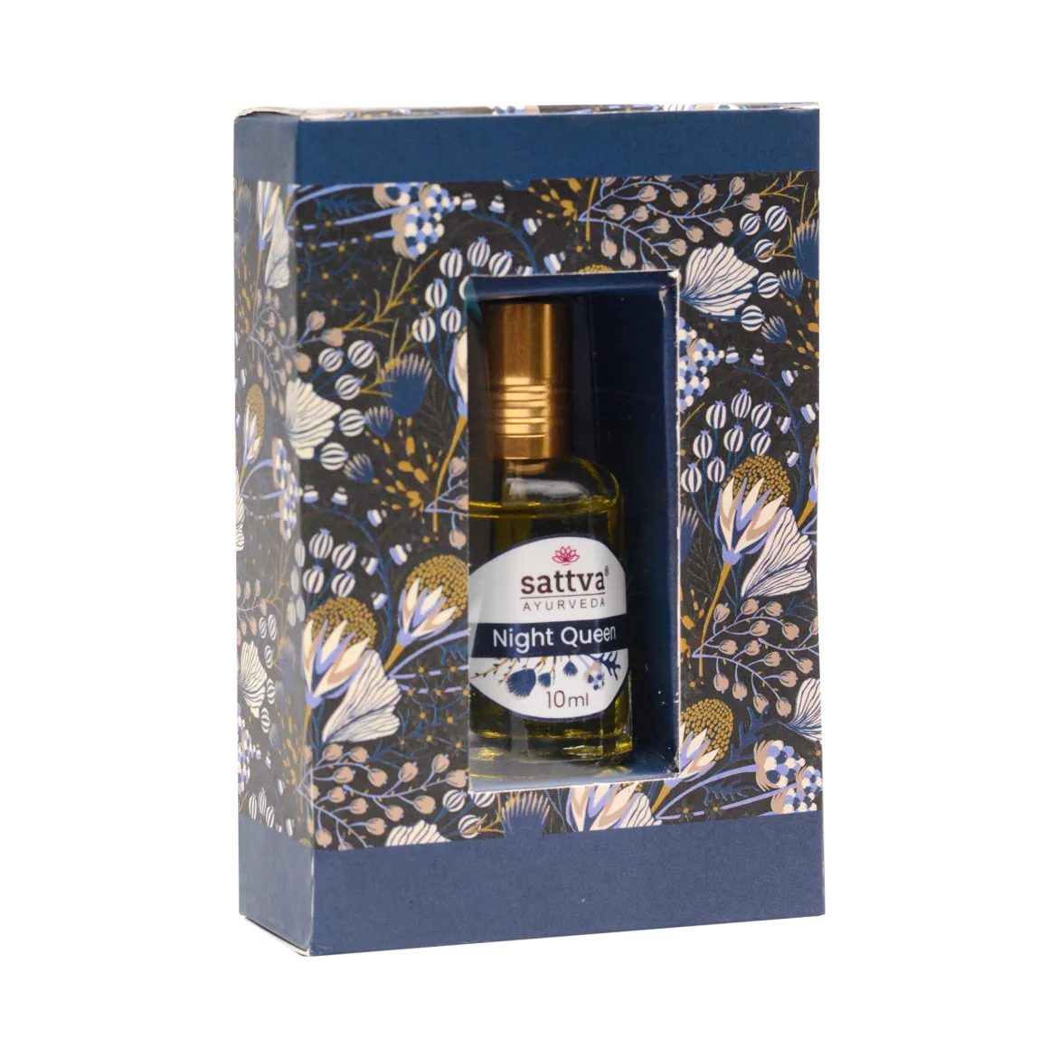 Indyjskie Perfumy w Olejku - Królowa Nocy 10ml Sattva