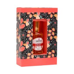 Indyjskie Perfumy w Olejku - Róża 10ml Sattva