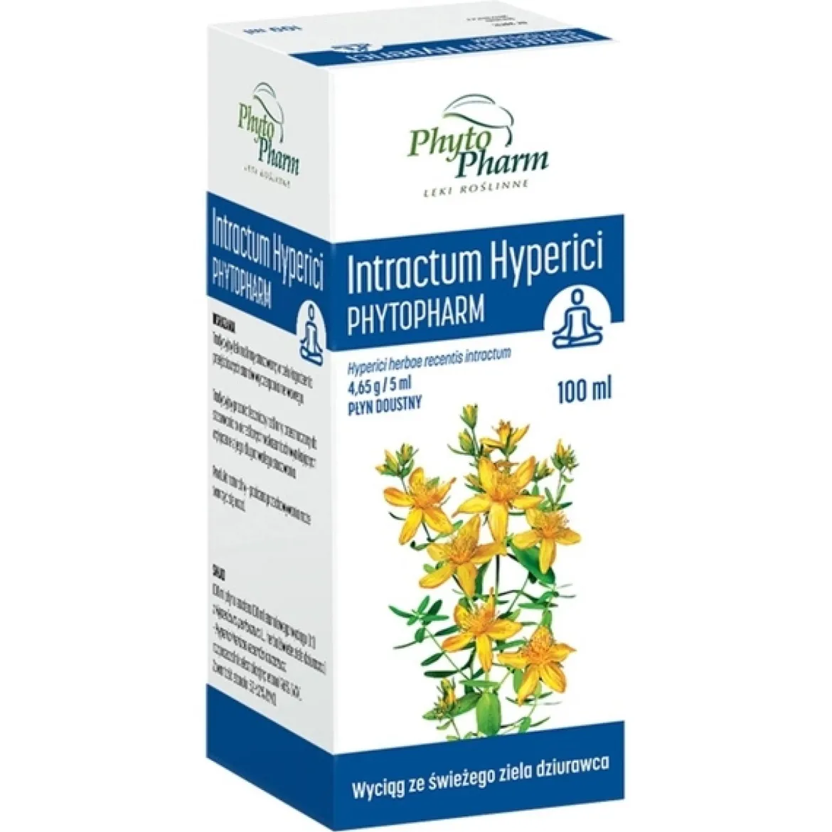Intractum Hyperici - Wyciąg z dziurawca 100ml PhytoPharm