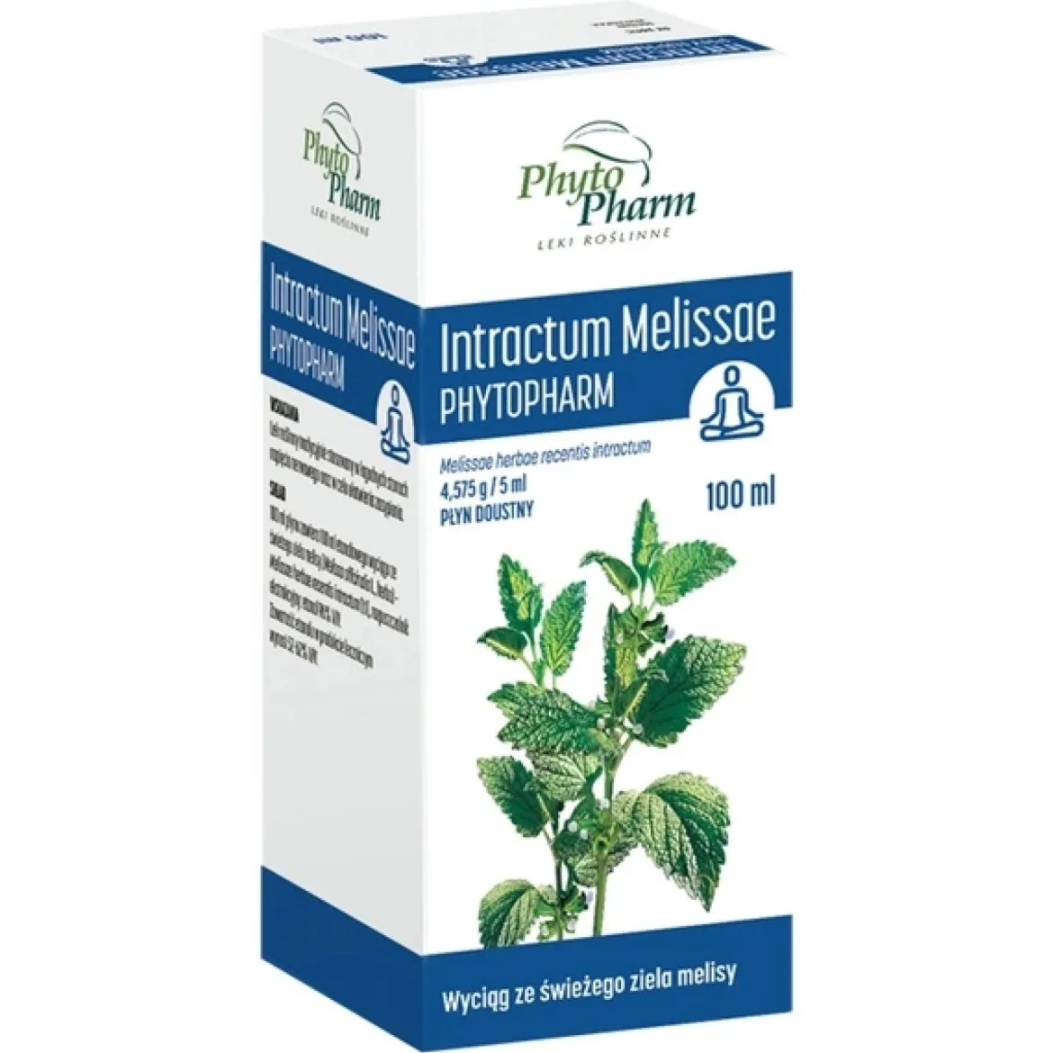 Intractum Melissae - Wyciąg z melisy 100g PhytoPharm