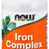 Iron Complex 100 tabletek Now Foods