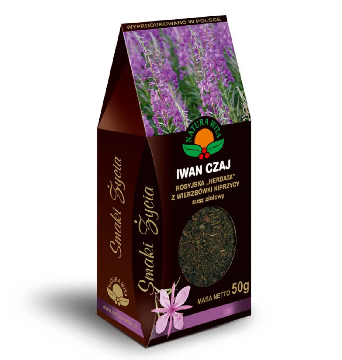 Iwan Czaj "Herbata" z Wierzbówki Kiprzycy 50g Natura Wita