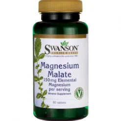 Jabłczan magnezu 150mg 60kaps Swanson