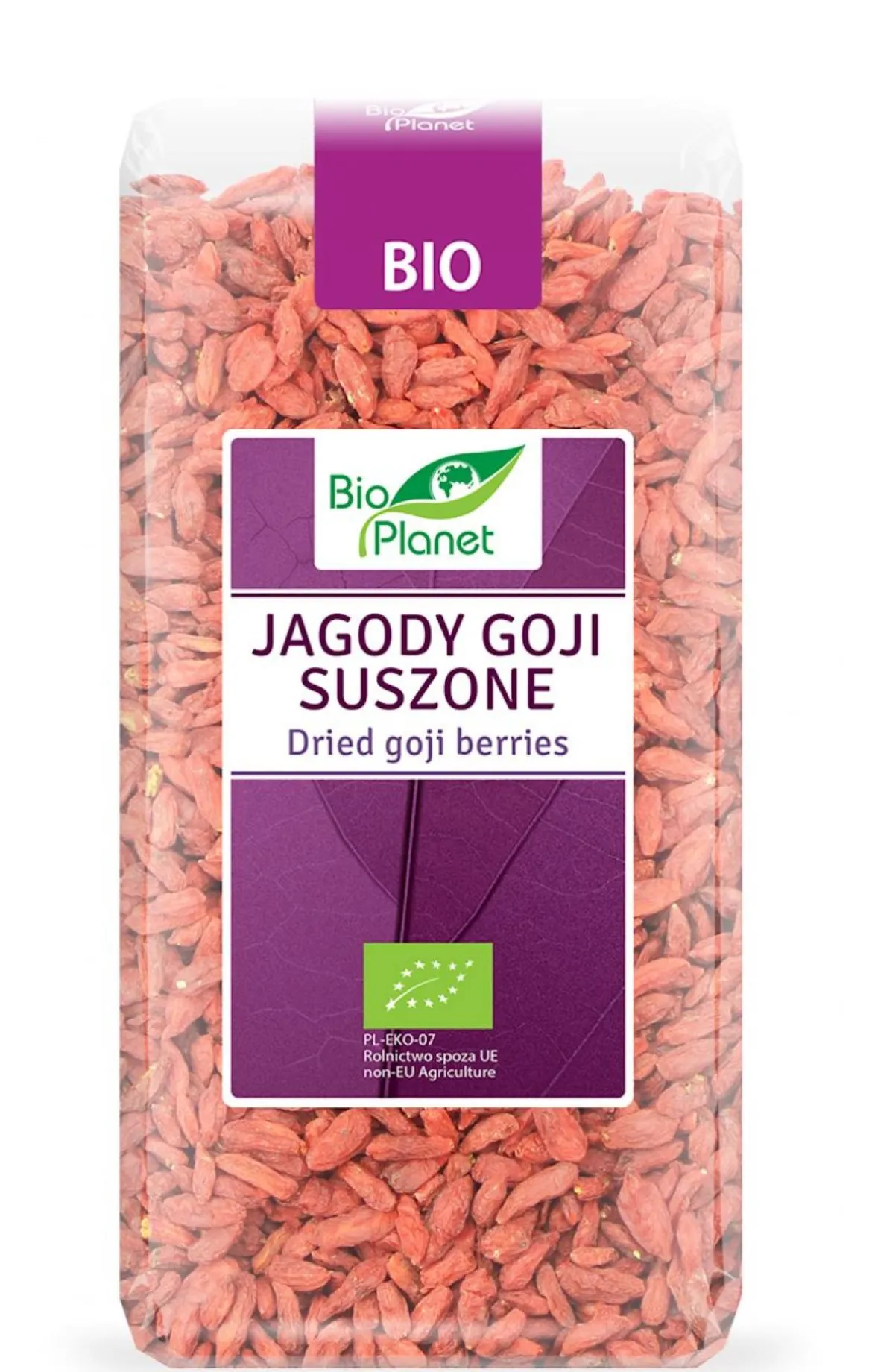 Jagody Goji BIO 250g Bio Planet