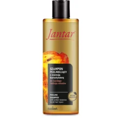 Jantar Szampon peelingujący z esencja bursztynową do kazdego rodzaju włosów 300ml Farmona