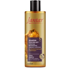 Jantar Szampon ujarzmiający do włosów kręconych i falowanych z esencją bursztynową, peptydami i ceramidami 300ml Farmona