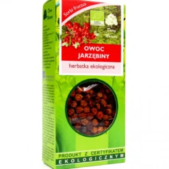 Jarzębina owoc 50g Dary Natury