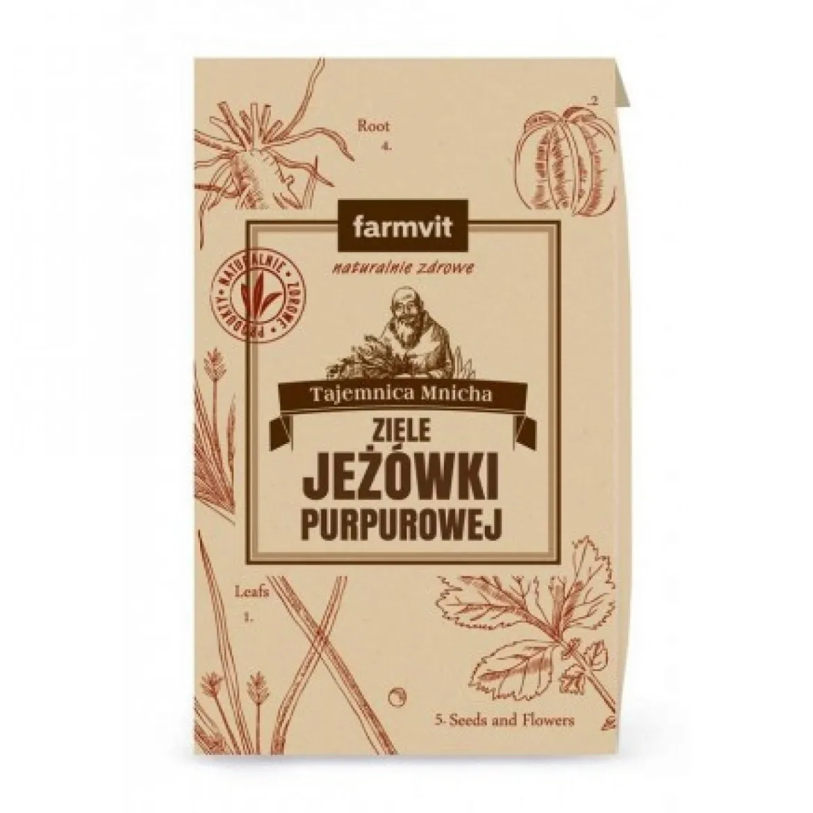 Jeżówka ziele 50g Farmvit