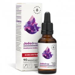 Jodadrop - bioaktyne źródło jodu koncentrat 30ml Aura Herbals