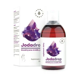 Jodadrop - bioaktyne źródło jodu 250ml Aura Herbals