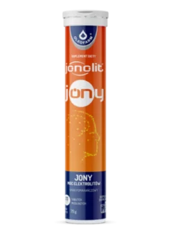 Jonolit Jony Moc Elektrolitów 20 tabletek Oleofarm