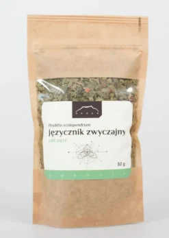 Języcznik zwyczajny ziele cięte 50g Nanga