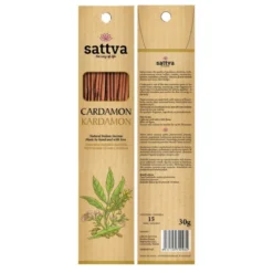 Kadzidło Kardamon 30g 15szt Sattva