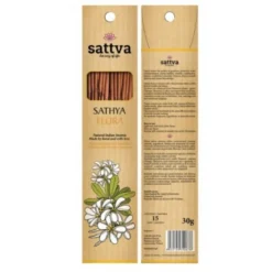 Kadzidło Sathya Flora 30g 15szt Sattva