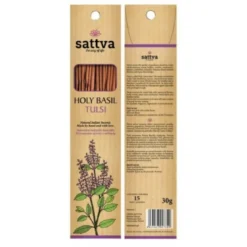 Kadzidło Tulsi 30g 15szt Sattva
