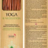Kadzidło Yoga & Meditation 30g 15szt Sattva