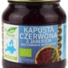 Kapusta Czerwona z Jabłkiem BIO 340g Bio Planet
