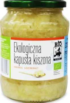 Kapusta Kiszona BIO 680g Bio Europa