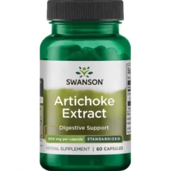Karczoch 250mg 60kaps Swanson
