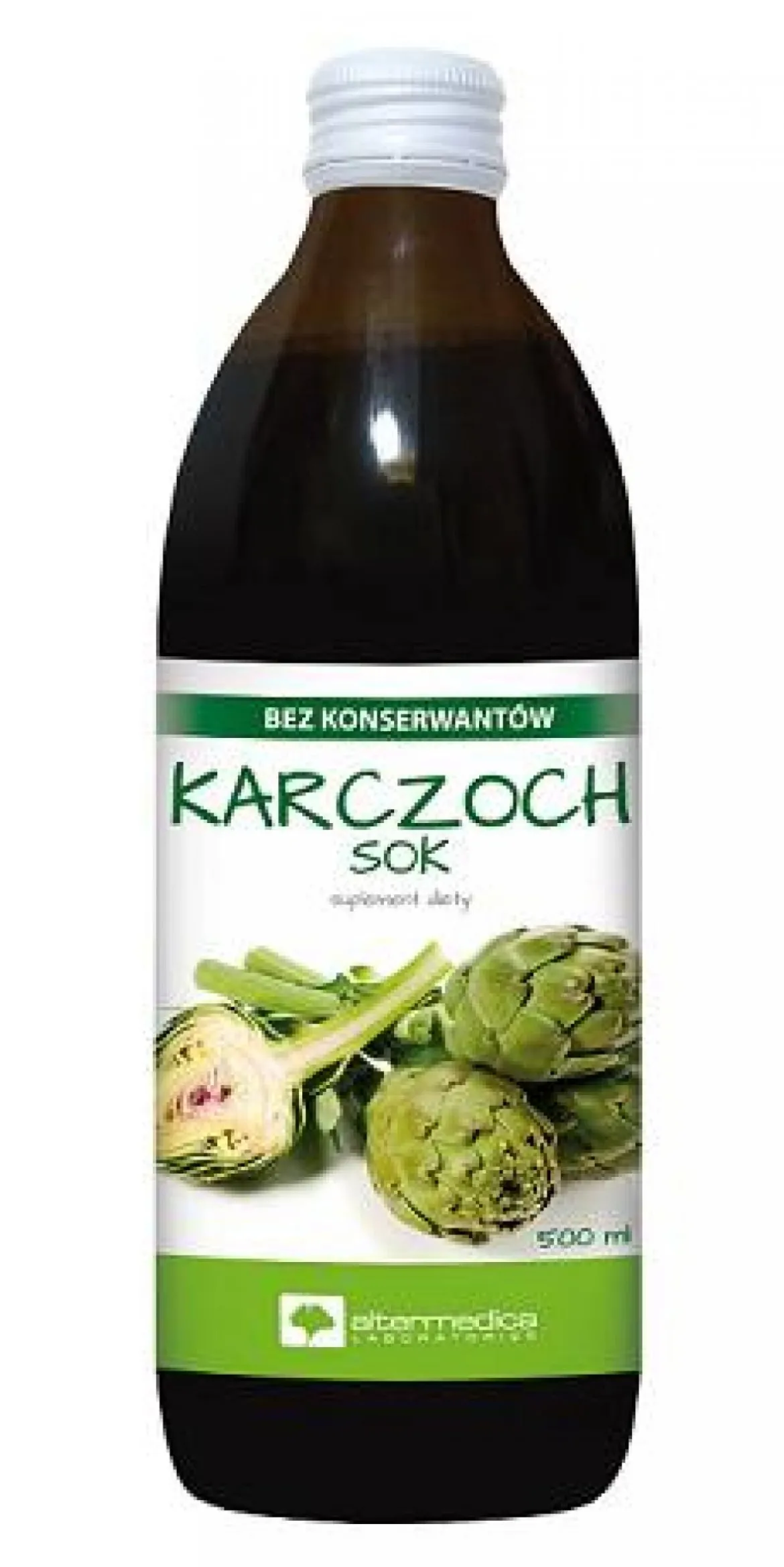 Karczoch sok 500ml Alter Medica