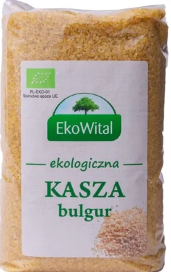 Kasza bulgur BIO 1kg EkoWital