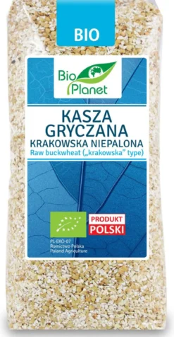 Kasza Gryczana Krakowska Niepalona BIO 500g Bio Planet