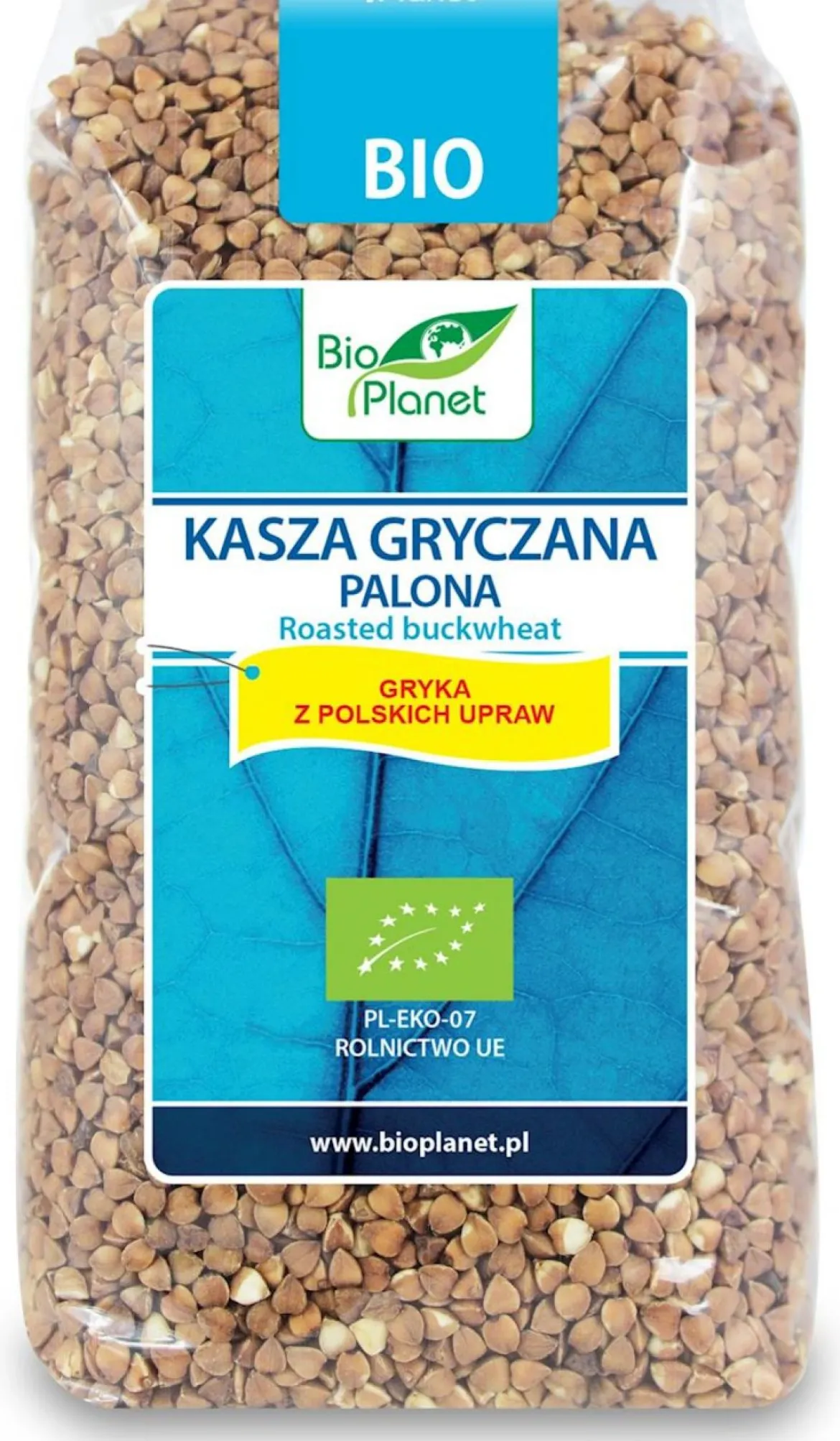 Kasza Gryczana palona BIO 500g Bio Planet