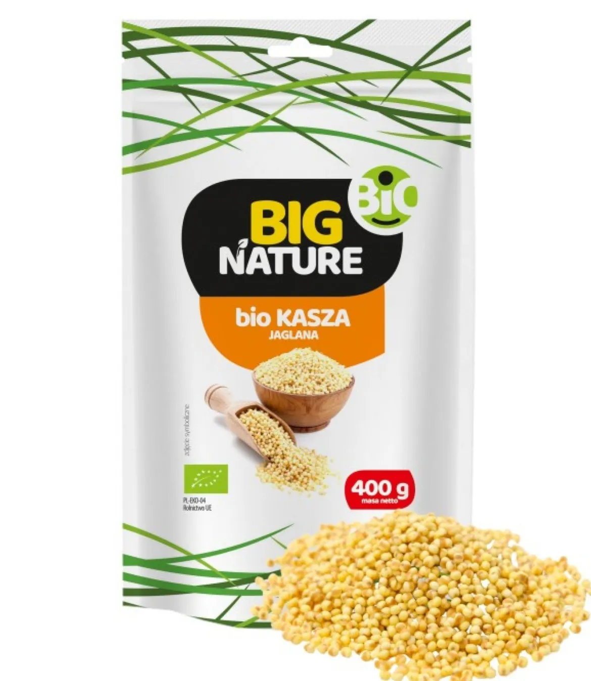 Kasza Jaglana Bio 400g Big Nature