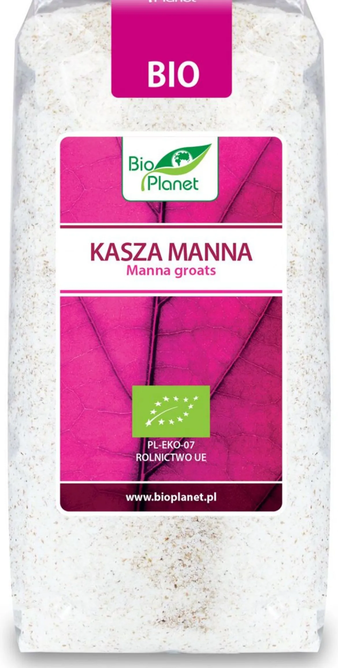 Kasza Manna BIO 500g Bio Planet