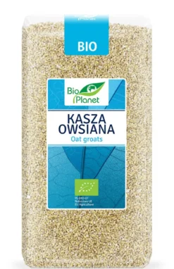Kasza Owsiana BIO 500g Bio Planet