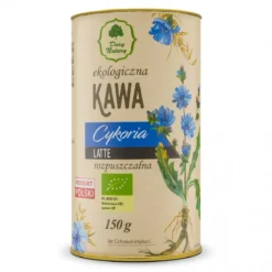 Kawa Cykoria Latte EKO - Rozpuszczalna 150g (Tuba) Dary Natury