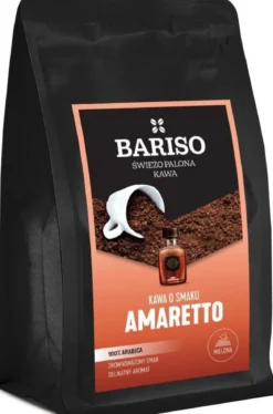 Kawa Mielona Amaretto 200g Bariso