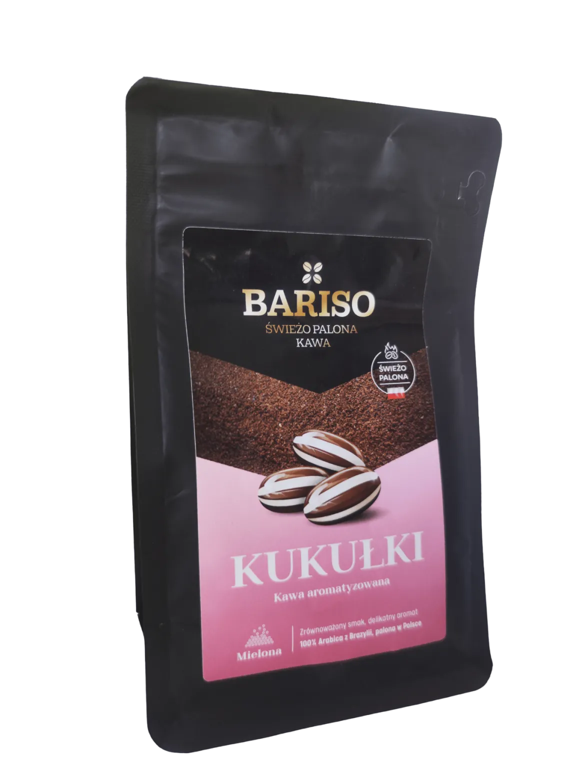 Kawa Mielona Kukułki 200g Bariso