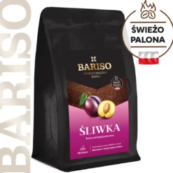 Kawa Mielona Śliwka 200g Bariso