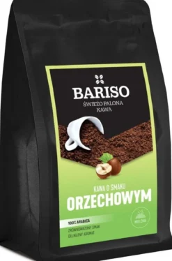 Kawa Mielona Orzech 200g Bariso