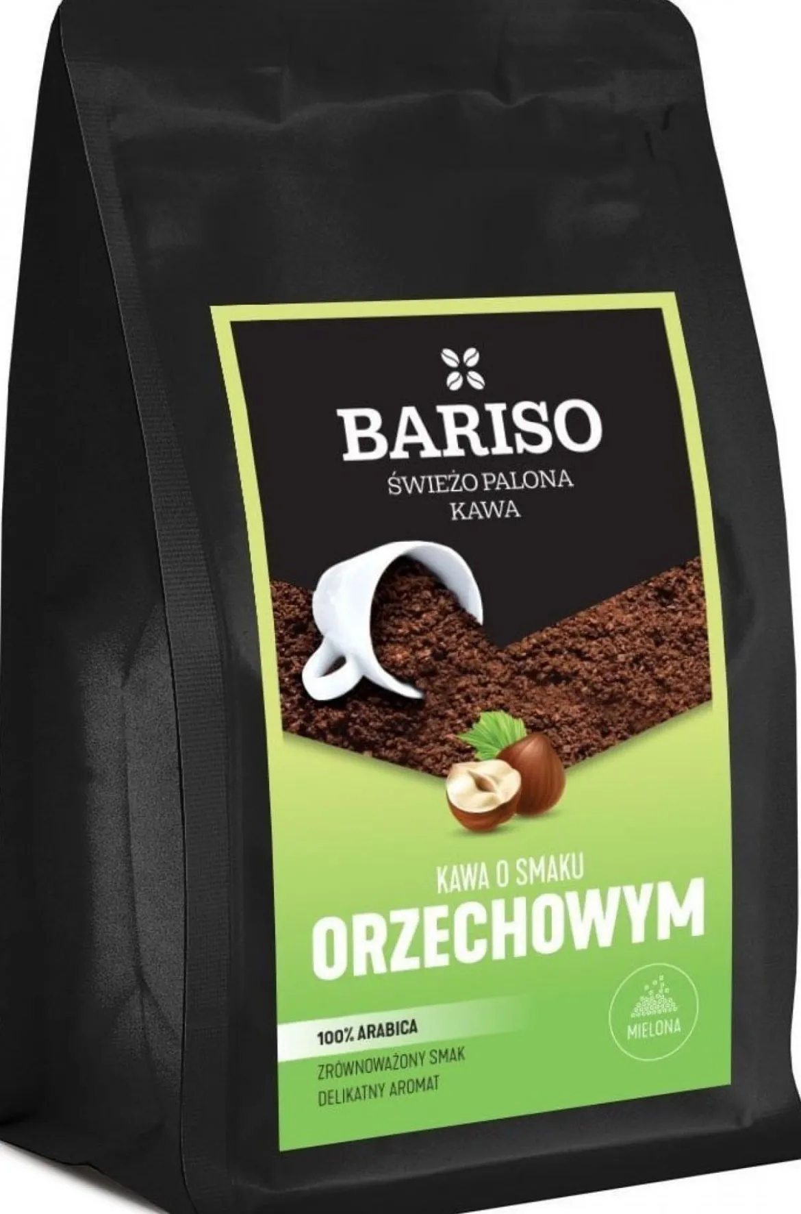 Kawa Mielona Orzech 200g Bariso