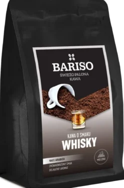 Kawa Mielona Whisky 200g Bariso