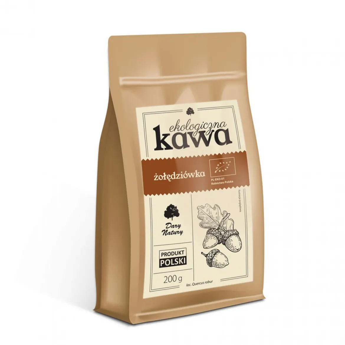Kawa żołędziówka EKO 200g Dary Natury