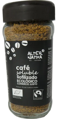 Kawa Rozpuszczalna Fair Trade BIO 100g Alternativa