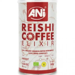 Kawa Rozpuszczalna "Reishi Elixir" BIO 100g Ani